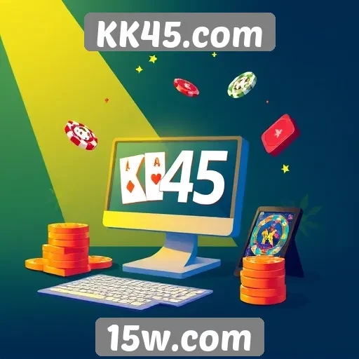 Acessibilidade no KK45.com melhora experiência de usuários