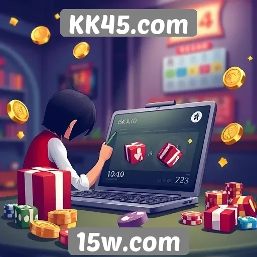Recursos exclusivos do KK45.com atraem novos usuários