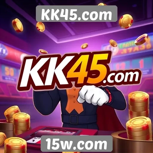 Como KK45.com se destaca no mercado de jogos online