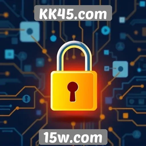 Plataforma KK45.com investe em segurança digital para usuários