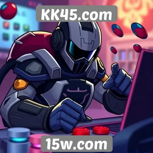 Tendências de jogos online em KK45.com